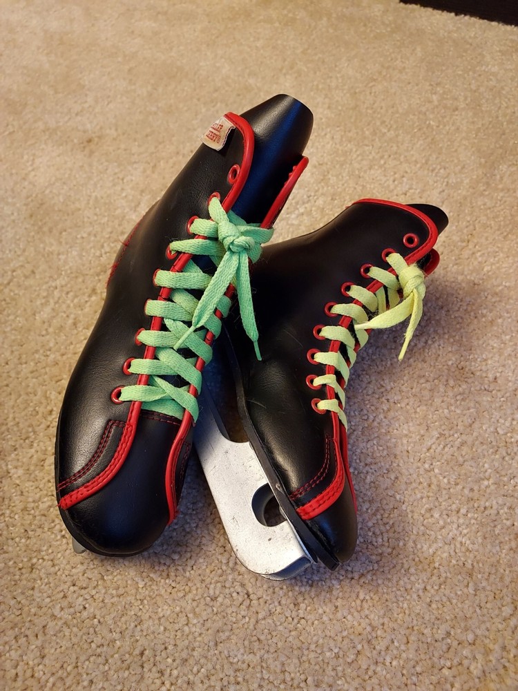 Double Blade Roller Derby Ice Skates for Kids Size 13 Youth-image