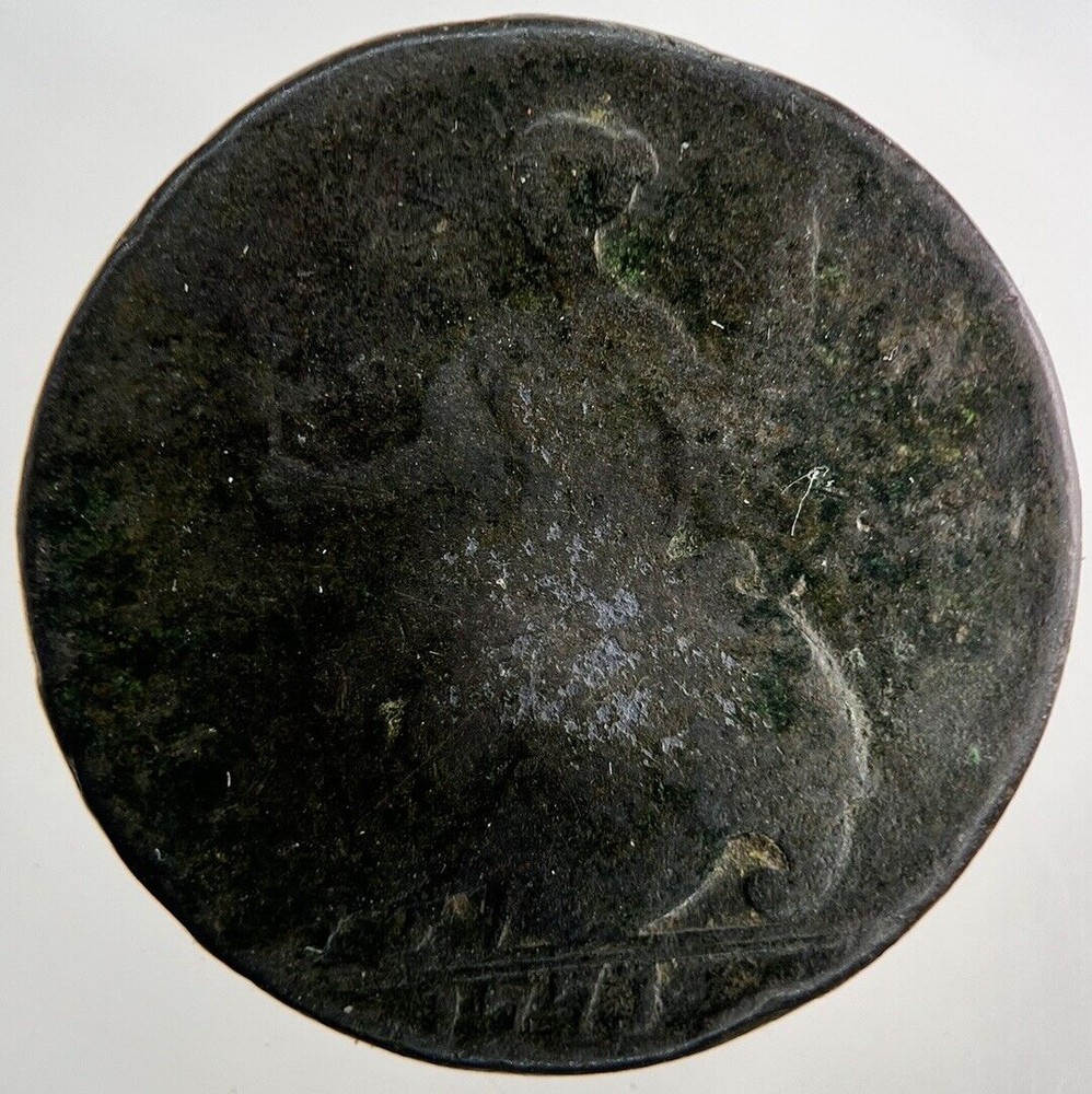 1771 George III 3rd Half-Penny Coin | Collectable Grade