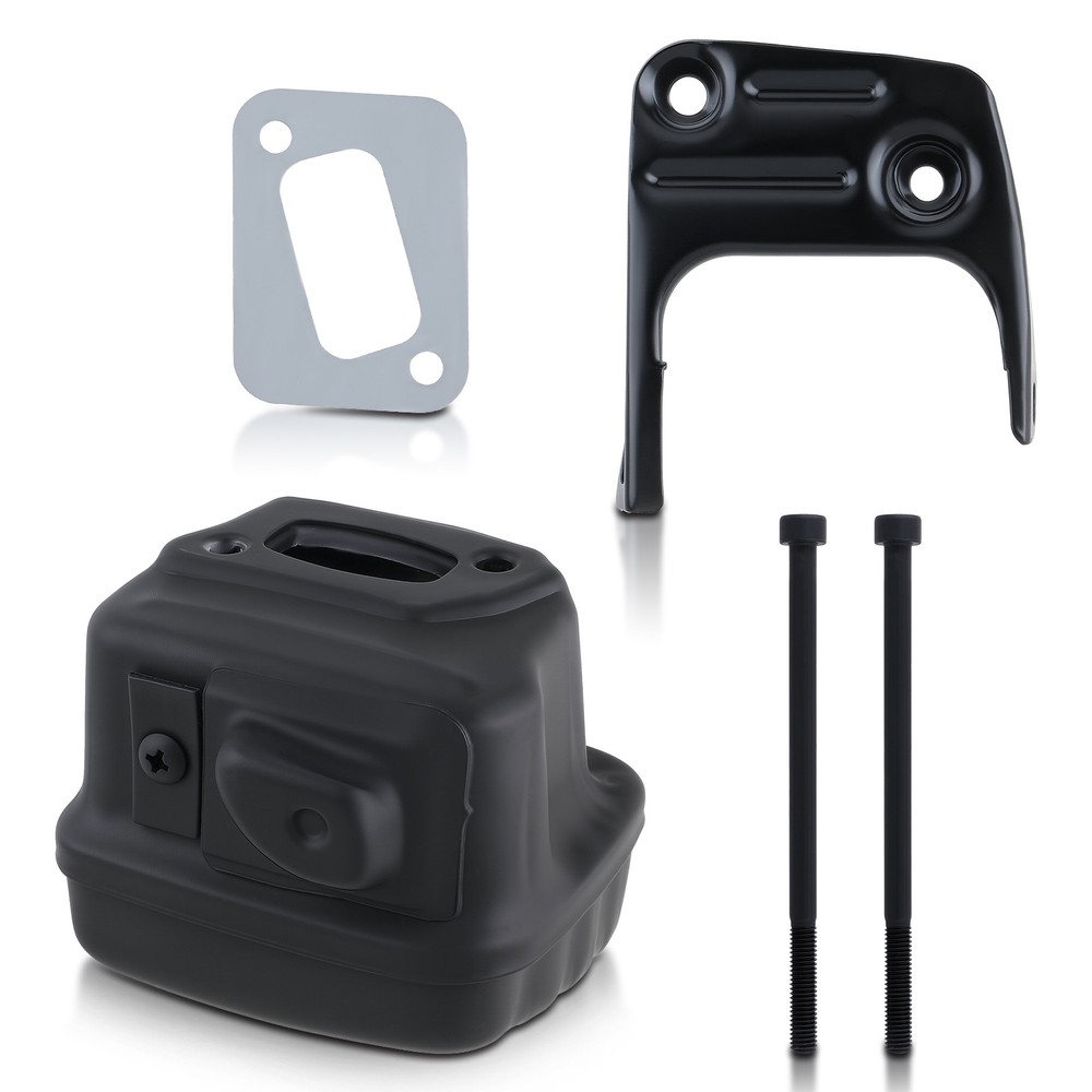 Muffler Exhaust Bracket Bolt Screw set Kit For Husqvarna 345 340 350 353 346XP