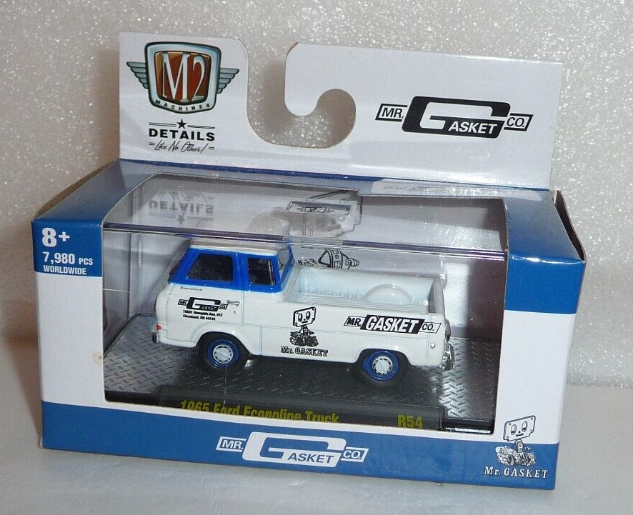 M2 Machines Mr Gasket 1965 Ford Econoline Truck 1:64 Diecast