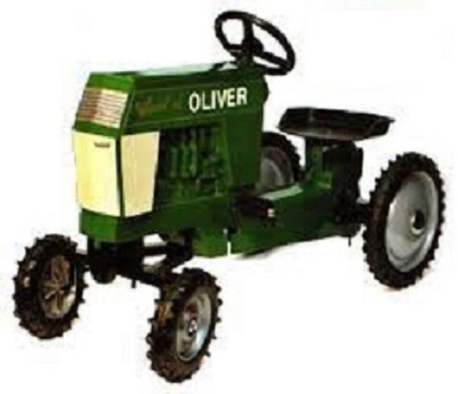 Pedal tractor toy, SPIRIT OF OLIVER, YEAR 99 WF CYCLE