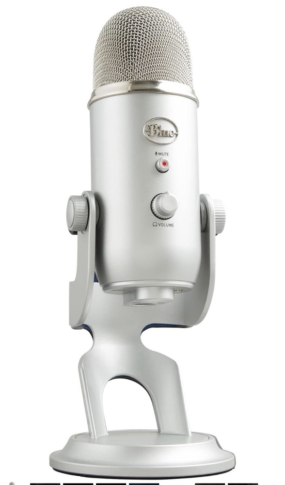 Logitech for Creators - Blue Yeti Premium Multi-Pattern USB Condenser Microphone