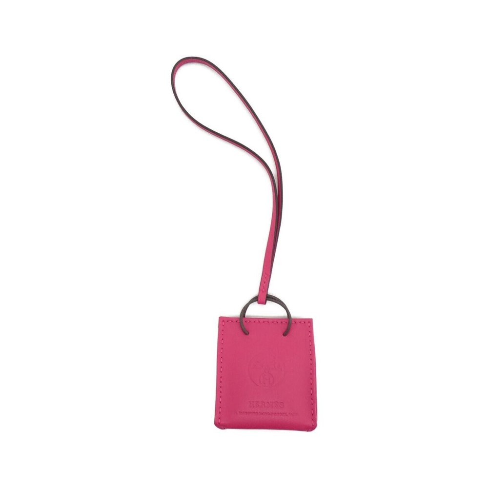 Authentic HERMES Sac Orange Bag Charm  079065CA  #260-007-638-2192