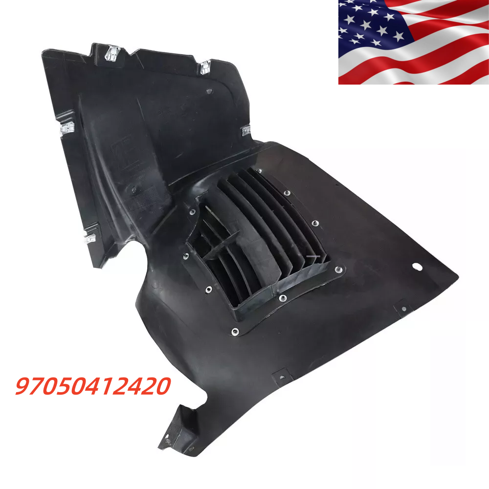 For 2010-2016 Porsche Panamera Front RH Fender Wheel Liner Extension With Vent