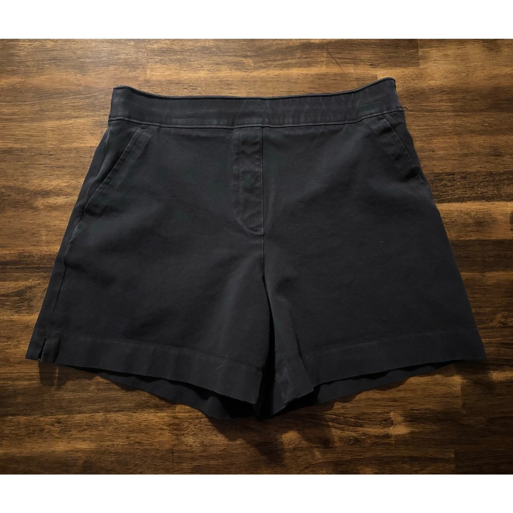 Spanx Women’s Small Pull On Shorts Stretch Cotton Twill 5