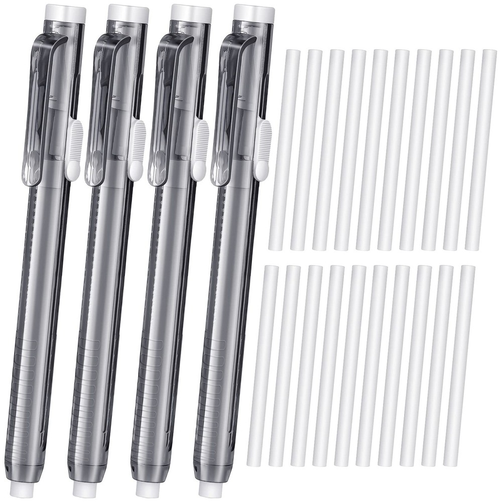 Retractable Mechanical Eraser Pen Bulks Retractable Eraser Mechanical Eraser ...