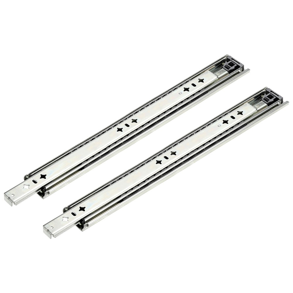 1 Pair Heavy Duty Drawer Slides, 18 Inch Ball Bearing Drawer Slides 249lb