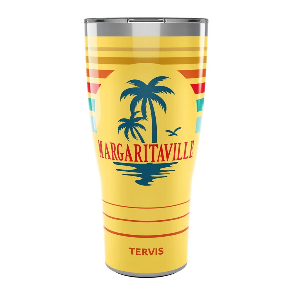 Traveler Margaritaville Gotta Go Palm Triple Walled Insulated Tumbler Travel ...