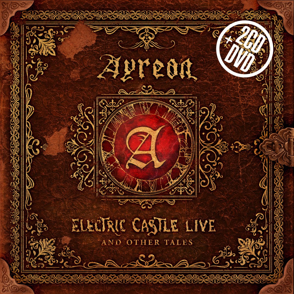 AYREON ELECTRIC CASTLE LIVE AND OTHER TALES NEW CD & DVD