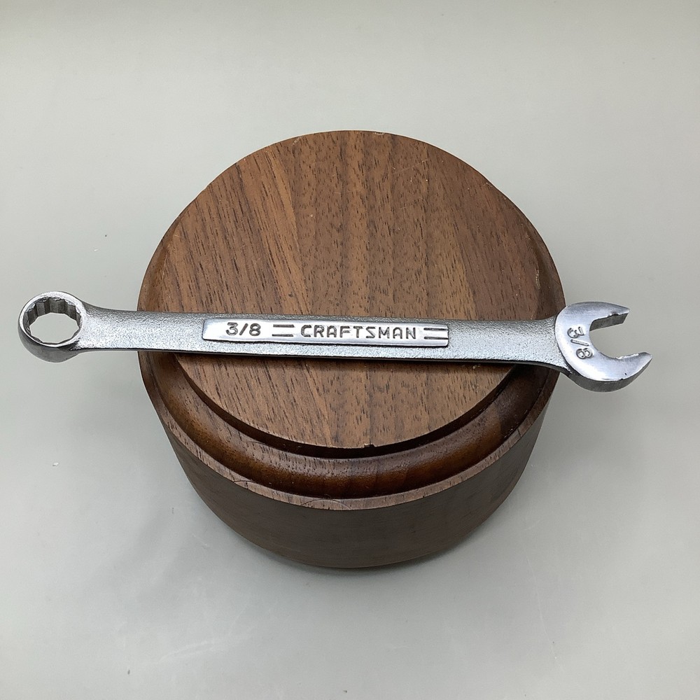 Vintage Craftsman -V- 44693 3/8” Combination Wrench