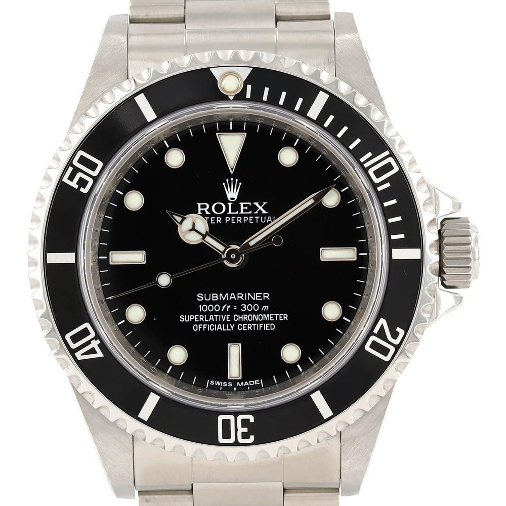 Authentic ROLEX Submariner Non-date 14060M SS Automatic #Random  #270-003-942...