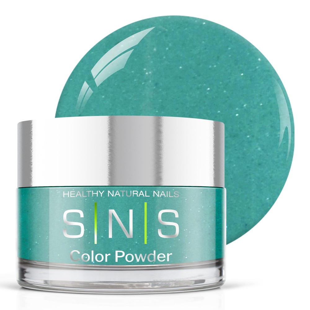 SNS Nail Dip Colors, Gelous Color Dipping - Rendezvous Bay (Turquoise Cream) ...