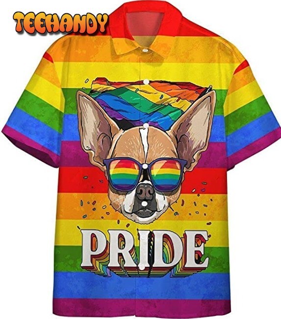 Pride 3D All Over Printed Hawaiian Shirt Lgbt Hawaiian Pocket Shirt Unisex