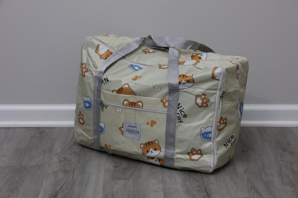 Expandable durable booster seat travel carrier for airplane trips