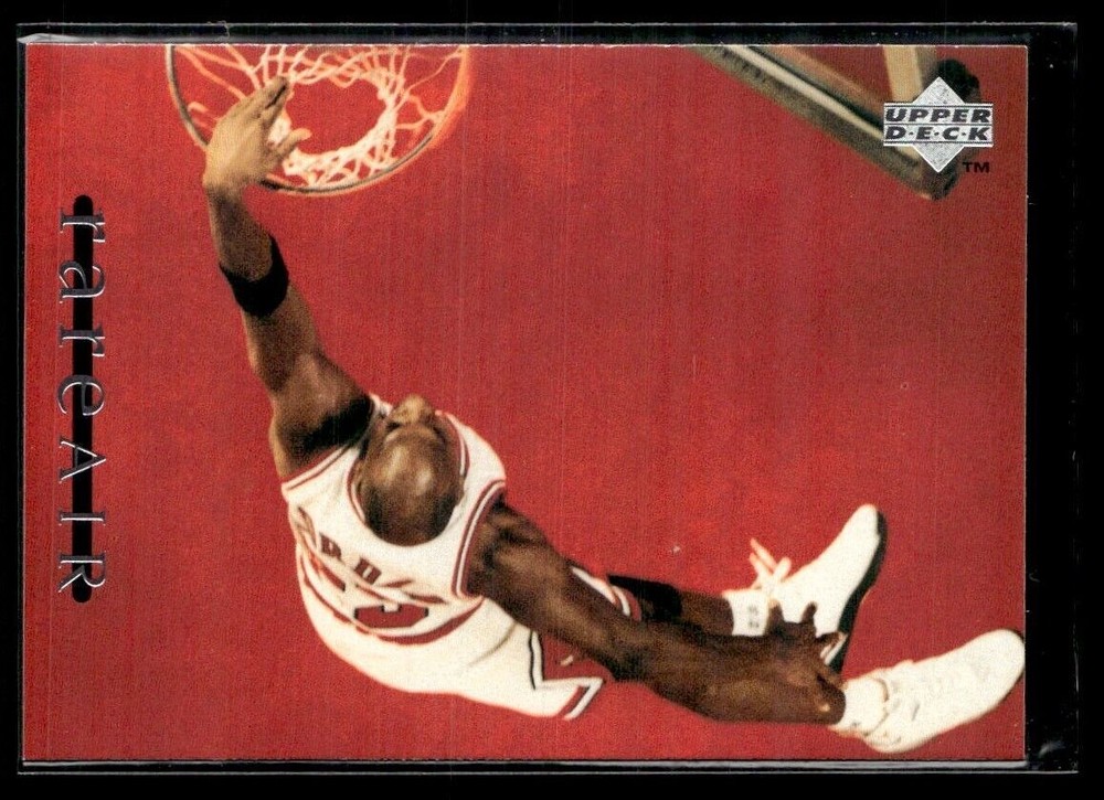 1994-95 Upper Deck Rare Air Michael Jordan Bulls #19 Card