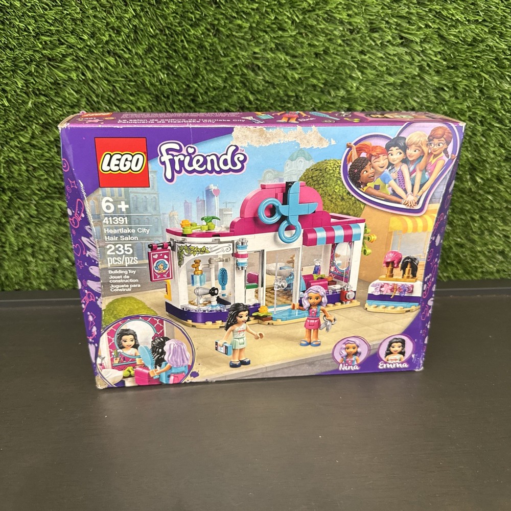 LEGO Friends Heartlake City Hair Salon Set 41391 New Sealed Box Retired