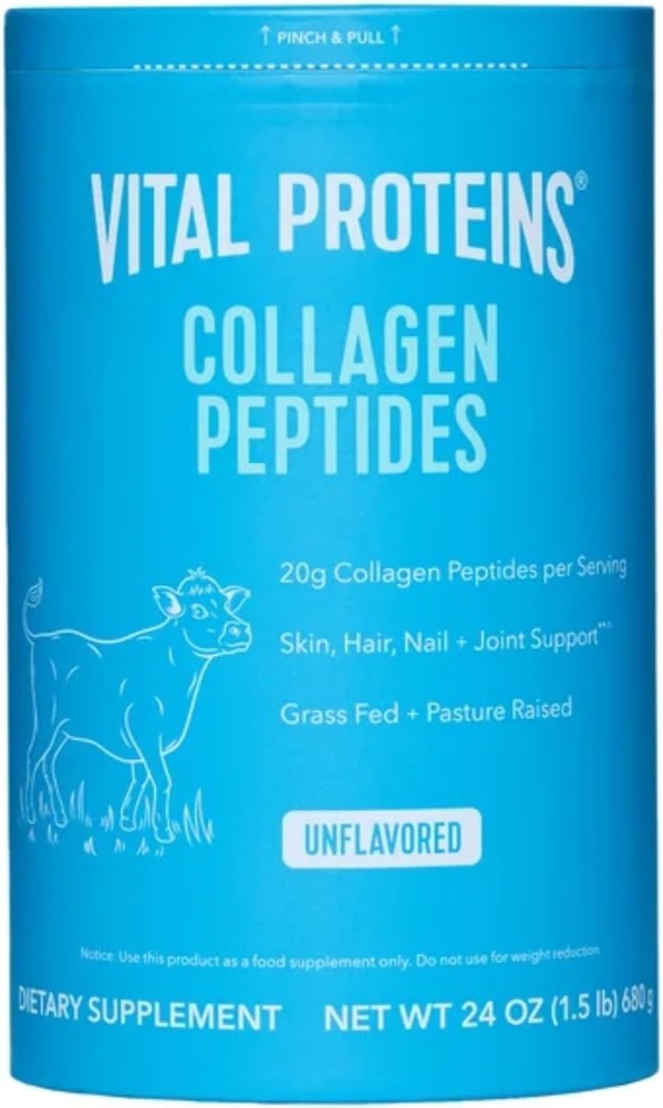 Vital Proteins Collagen Peptides Grass Fed Unflavored 24oz
