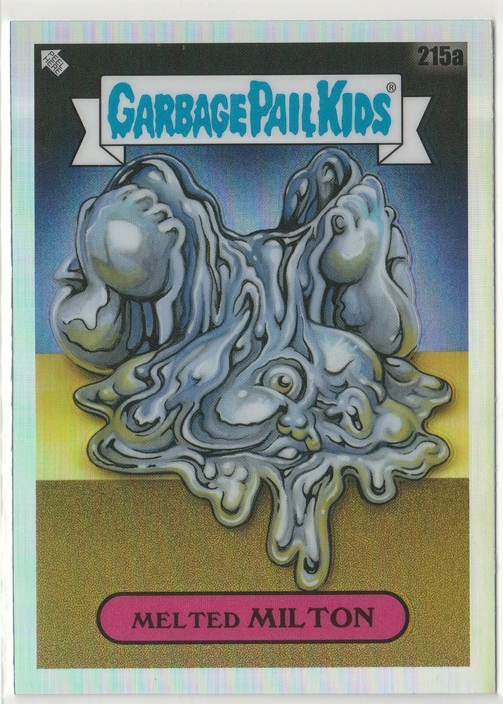 Melted Milton #215a Refractor GPK Chrome Series 5 2022 CS