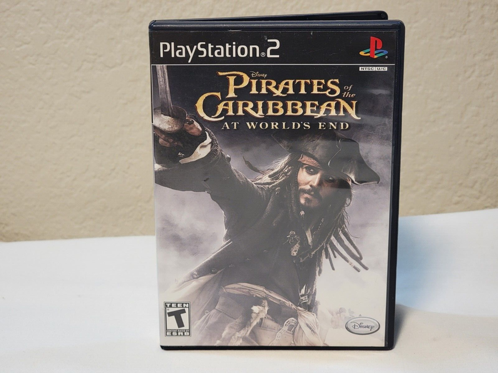 Sony PS2 Disney Pirates of the Caribbean At World's End Game