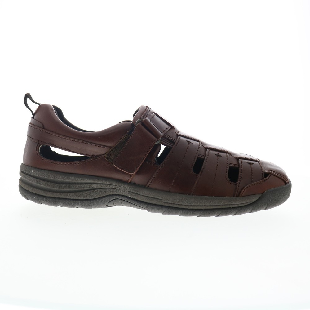Drew Dublin 47717-83 Mens Burgundy Extra Extra Wide 6E Sport Sandals Shoes