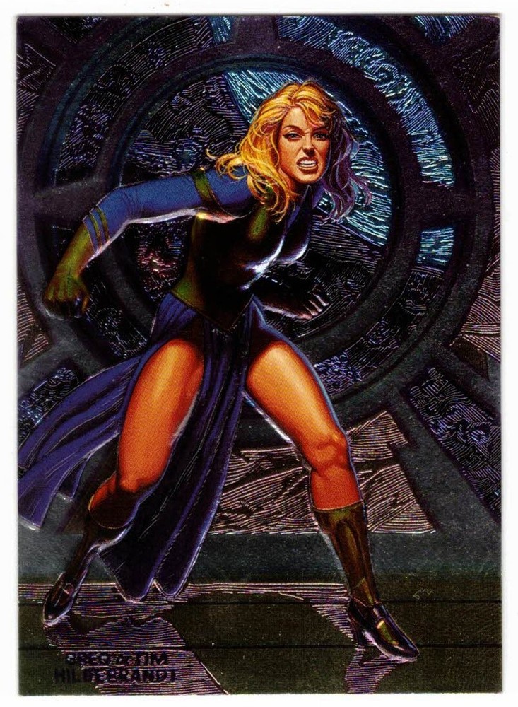 1996 Topps Star Wars: Shadows of the Empire #79 Guri Foil Embossed