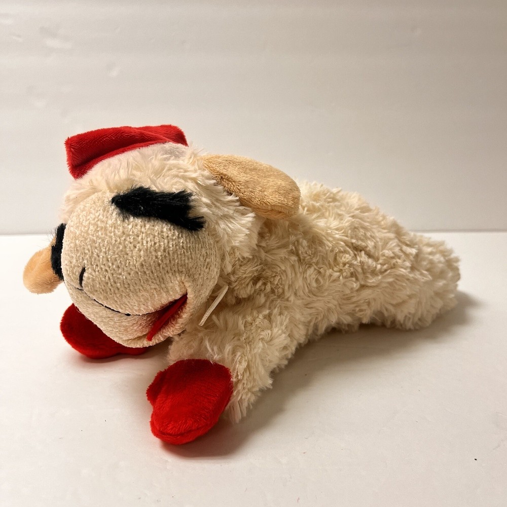 ⭐️ 2020  LAMBCHOP Plush Squeaker Dog Toy 6