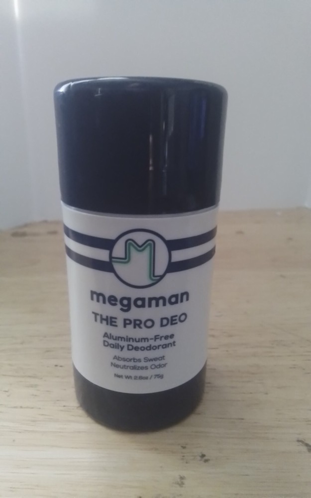 Megaman The Pro Deo Aluminum Free Deodorant 2.6oz