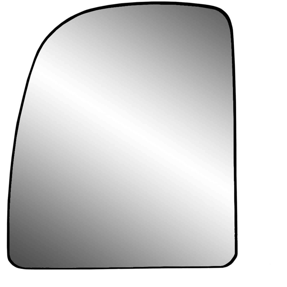 K-Source 88237 Towing Mirror Top Glass Replacement for 02-14 Ford Econoline
