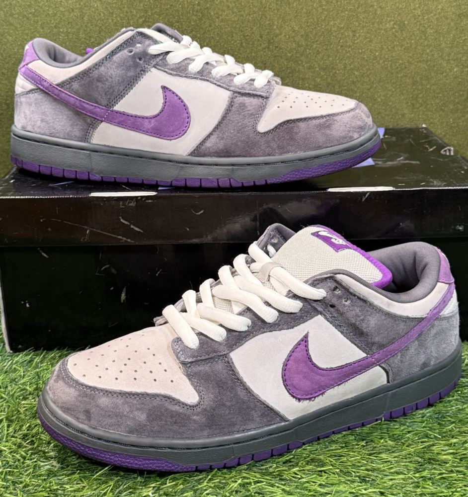 Nike SB Dunk Low 'Purple Pigeon' (Size 11) *Worn Once/Pads w/ OG Box* 304292-051