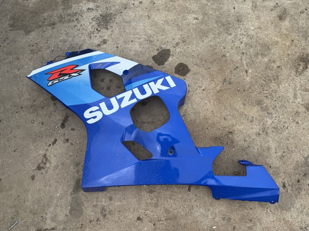 Suzuki GSXR600 GSXR 600 GSX-R Left Side Panel Cover Cowl Fairing Oem Genuine