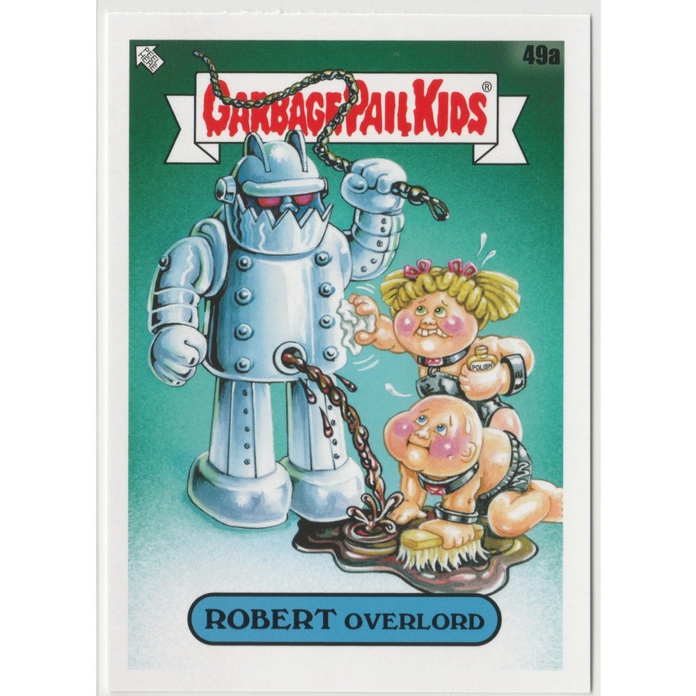 Robert Overlord #49a Garbage Pail Kids GPK 2020 35th Anniversary Series Card