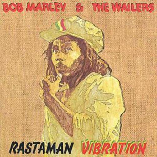 Bob Marley and The Wailers Rastaman Vibration (CD) Album