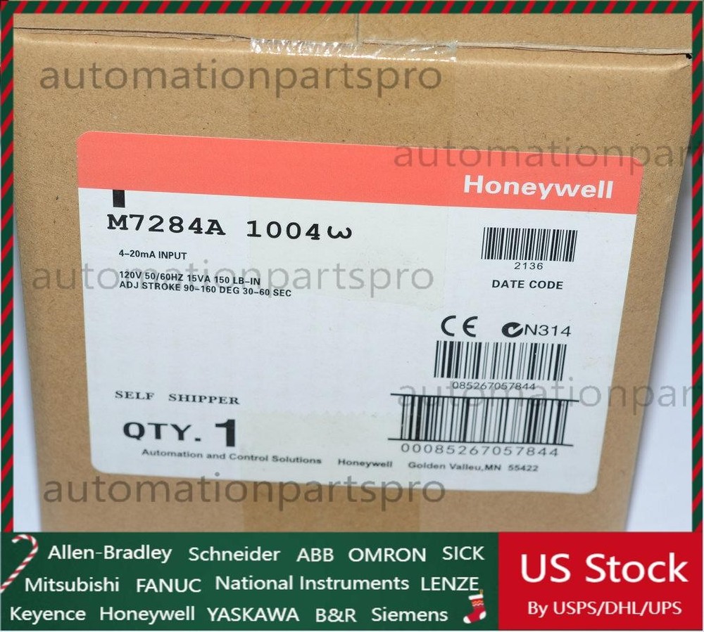 1pcs Brand New Honeywell Motor M7284A1004 M7284A 1004 Free Shipping