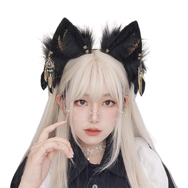 Sexy Cosplay Headband for Women and Girls Ears Accessory