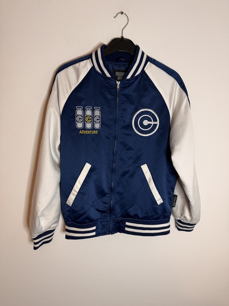 DragonBall SOUVENIR JACKET （Capsule Corporation version）size M