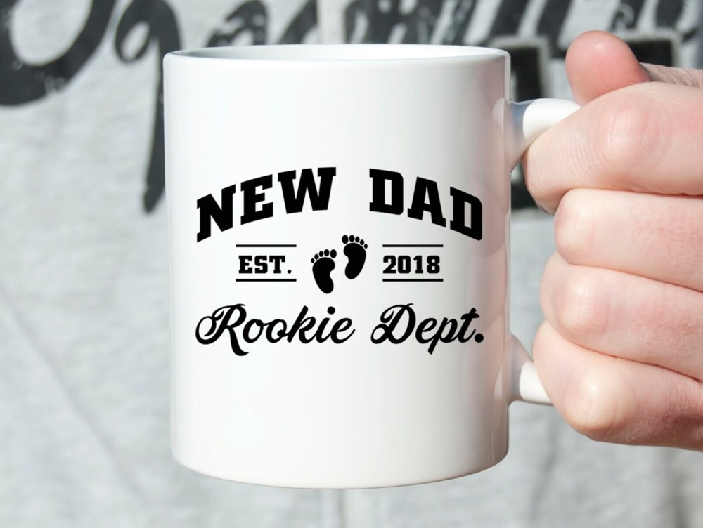 Funny Pregnancy Announcement Mug for New Dad Gift 1151a