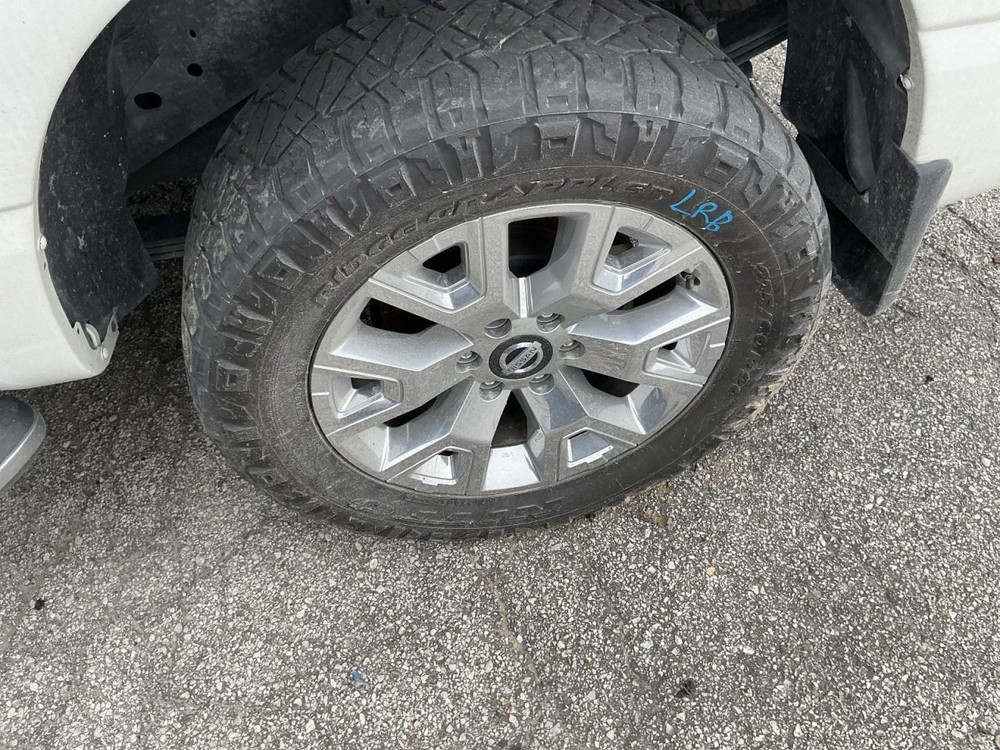 Wheel 20x8 Alloy 6 Spoke Chrome Fits 23 TITAN 4731903