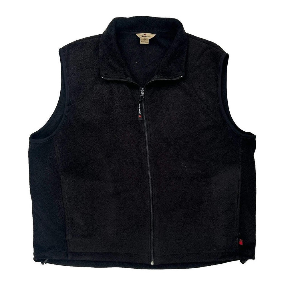 Woolrich Vest - XL Black Polyester