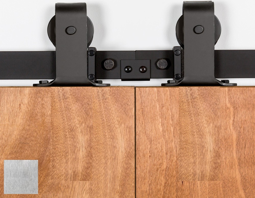 Leatherneck Hardware FTT84K1 142 Premium Series 84 Inch Standard - Nickel