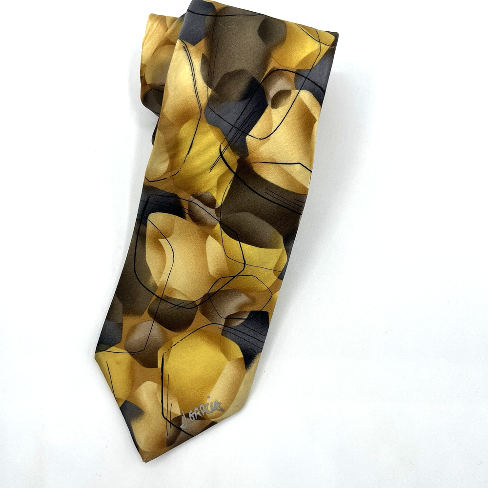 J Garcia Gold Beehive Artist Proof Silk Scarf NO 10