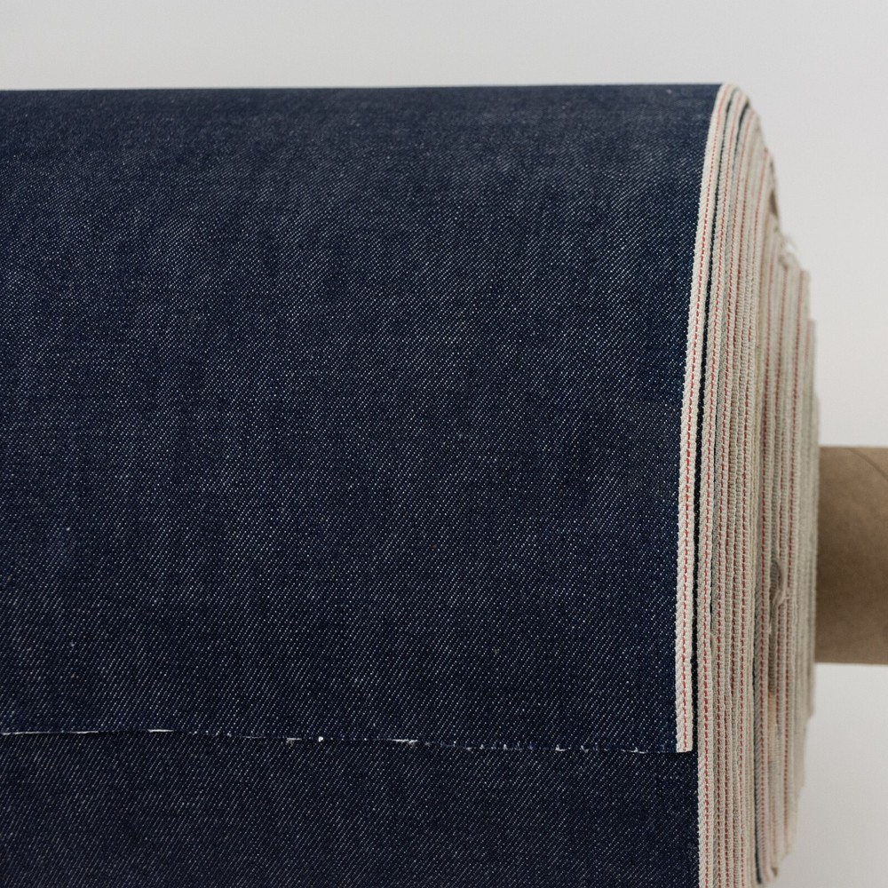 100% Cotton Deadstock ITV Italian Selvedge Denim 13.5oz 28.25
