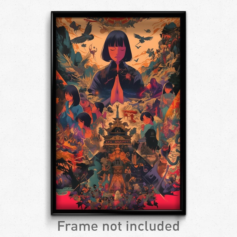 Retro Indonesian Movie Poster Art Print - Infamous Clearing