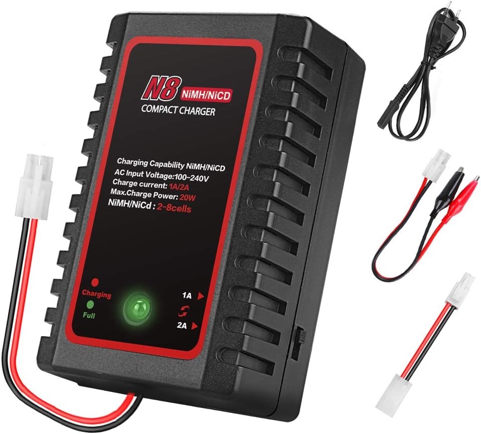 2-8s NiMH/NiCd Battery Charger for N8 Packs