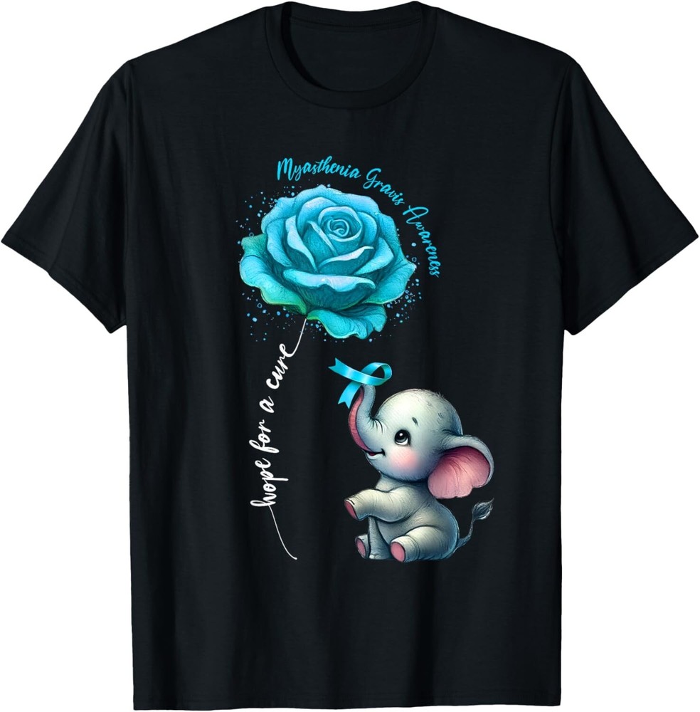 Myasthenia Gravis Awareness Survivor Warrior Hope for a Cure T-Shirt, Hoodie