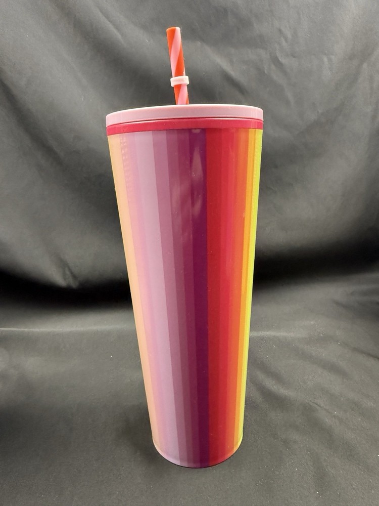 BRAND NEW Stripped Starbucks 24oz Venti Tumbler Cold Cup Limited Edition