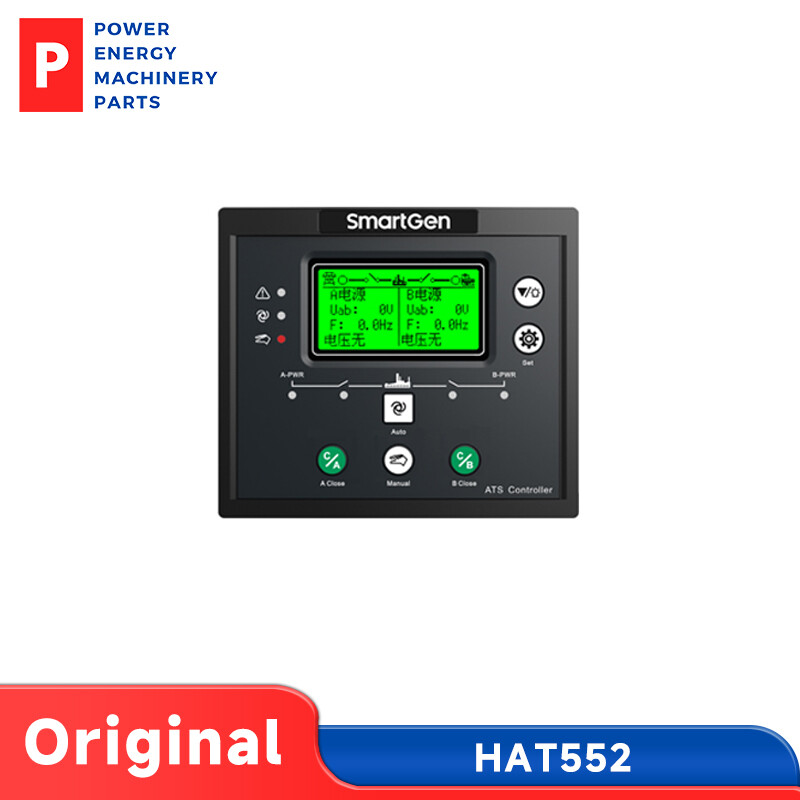 Original Generator ATS Control Module HAT552 Auto Start Dual Power Transfer