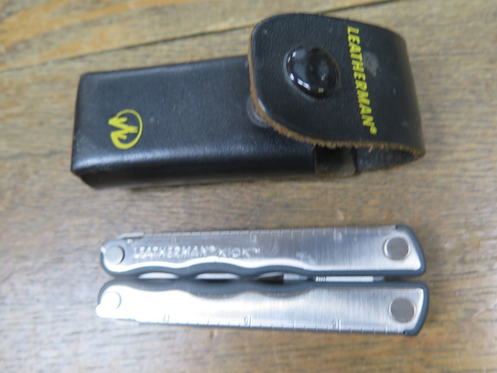 Leatherman Kick MultiTool for Hunting Fishing Camping and Hiking