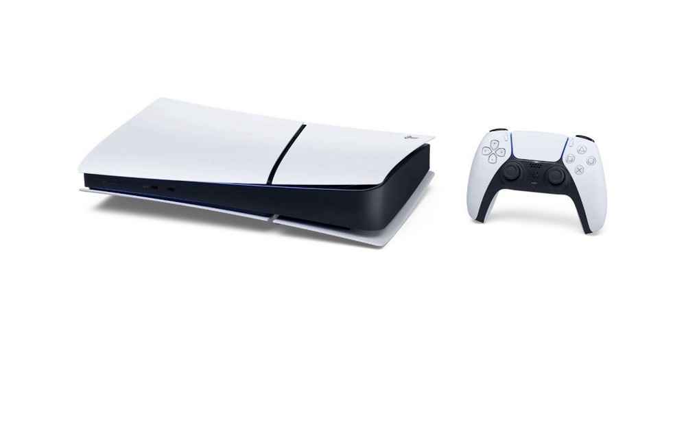 Sony PS5 Slim Digital Edition 1TB Video Game Console - White