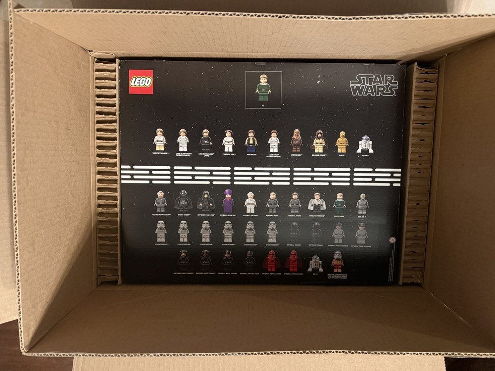 Lego Star Wars 75419 UCS Death Star -BUILD ONLY,NO MINIFIGS- READ DESC, W/Box
