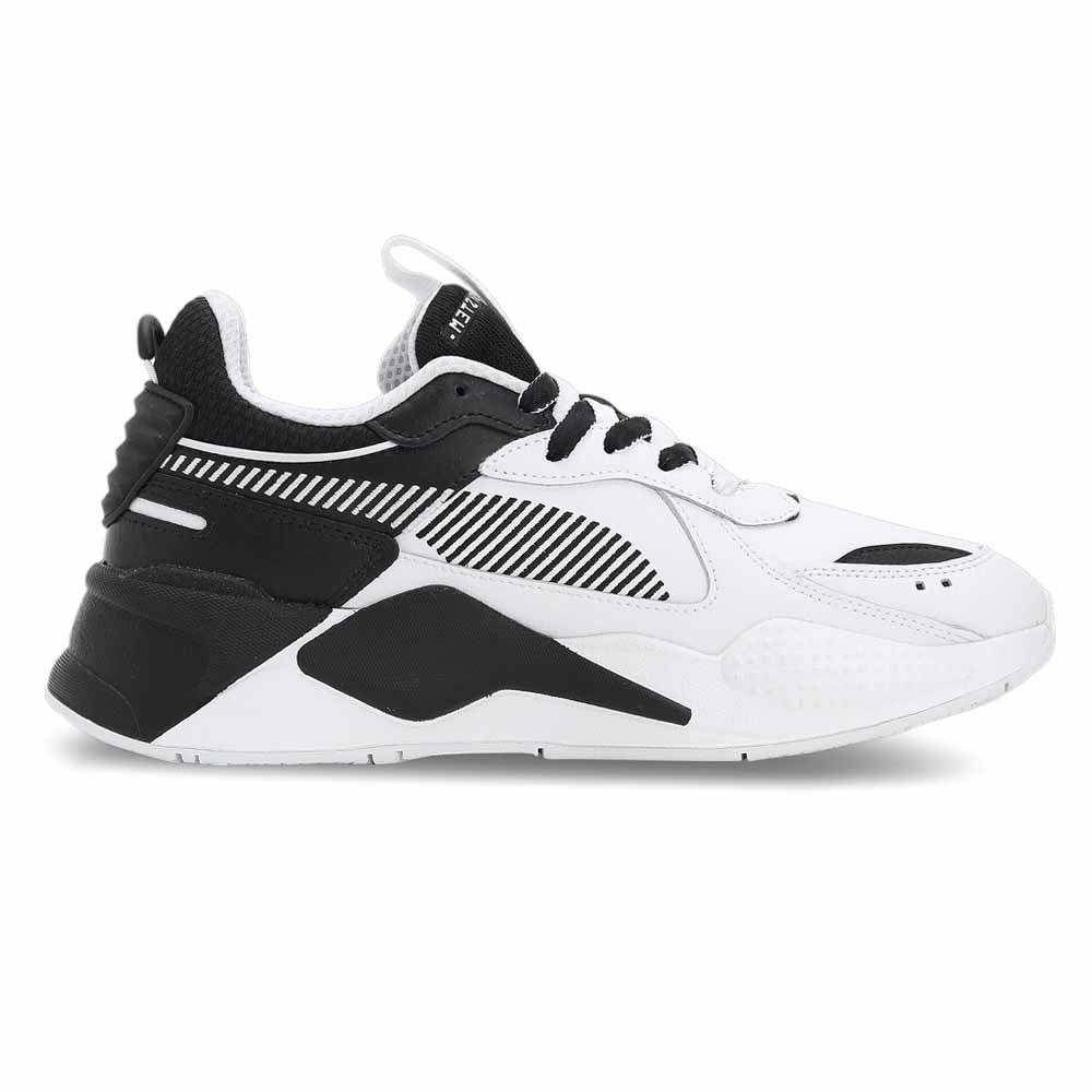 PUMA RsX Split Lace Up Mens White Sneakers Casual Shoes 38575501  